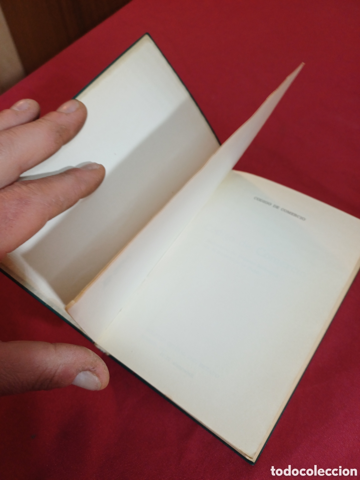Libros: LIBRO, C&Oacute;DIGO DE COMERCIO, 1965 - Foto 4