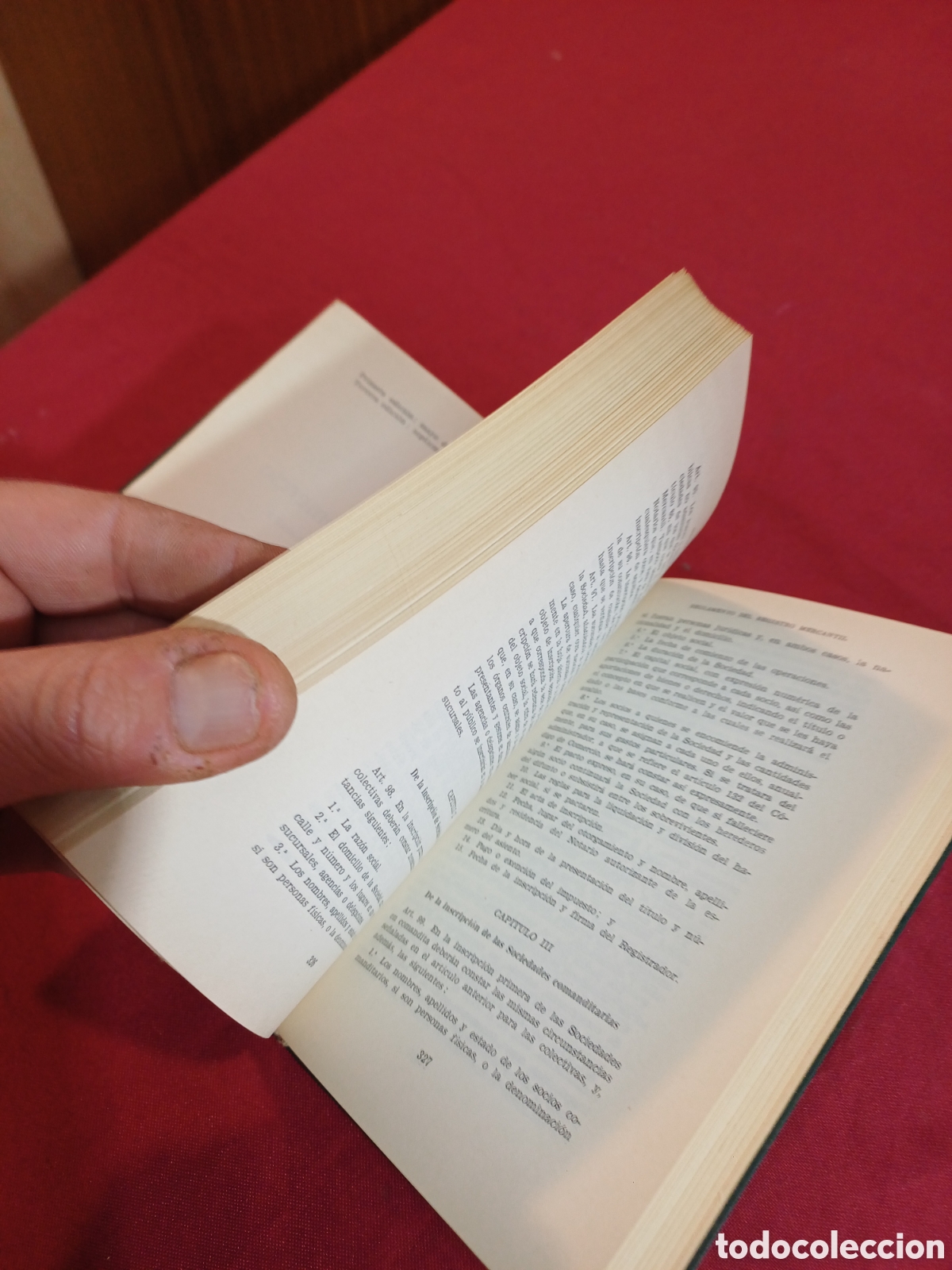 Libros: LIBRO, C&Oacute;DIGO DE COMERCIO, 1965 - Foto 7