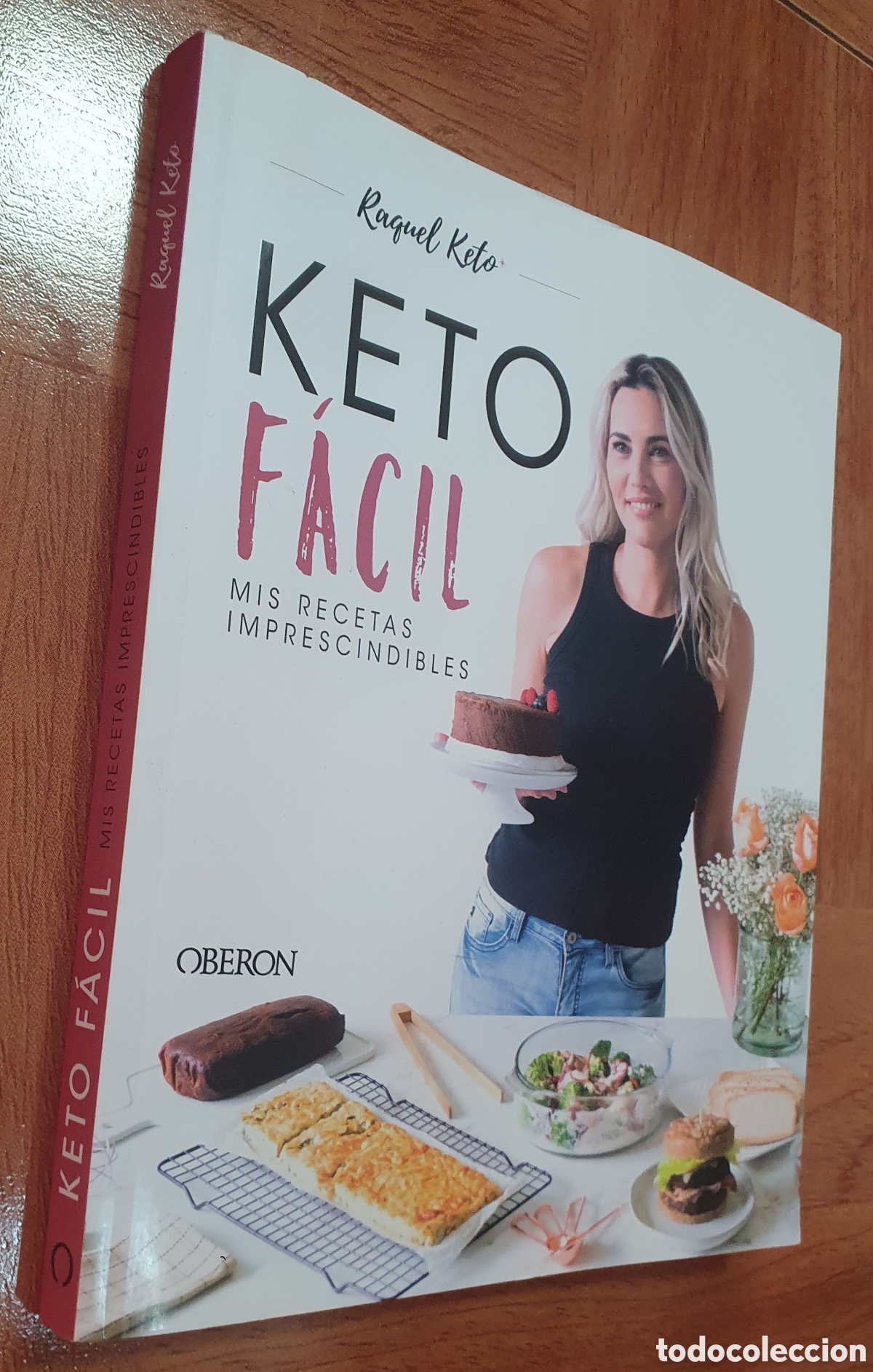 Libros: Keto F&aacute;cil - Raquel Keto