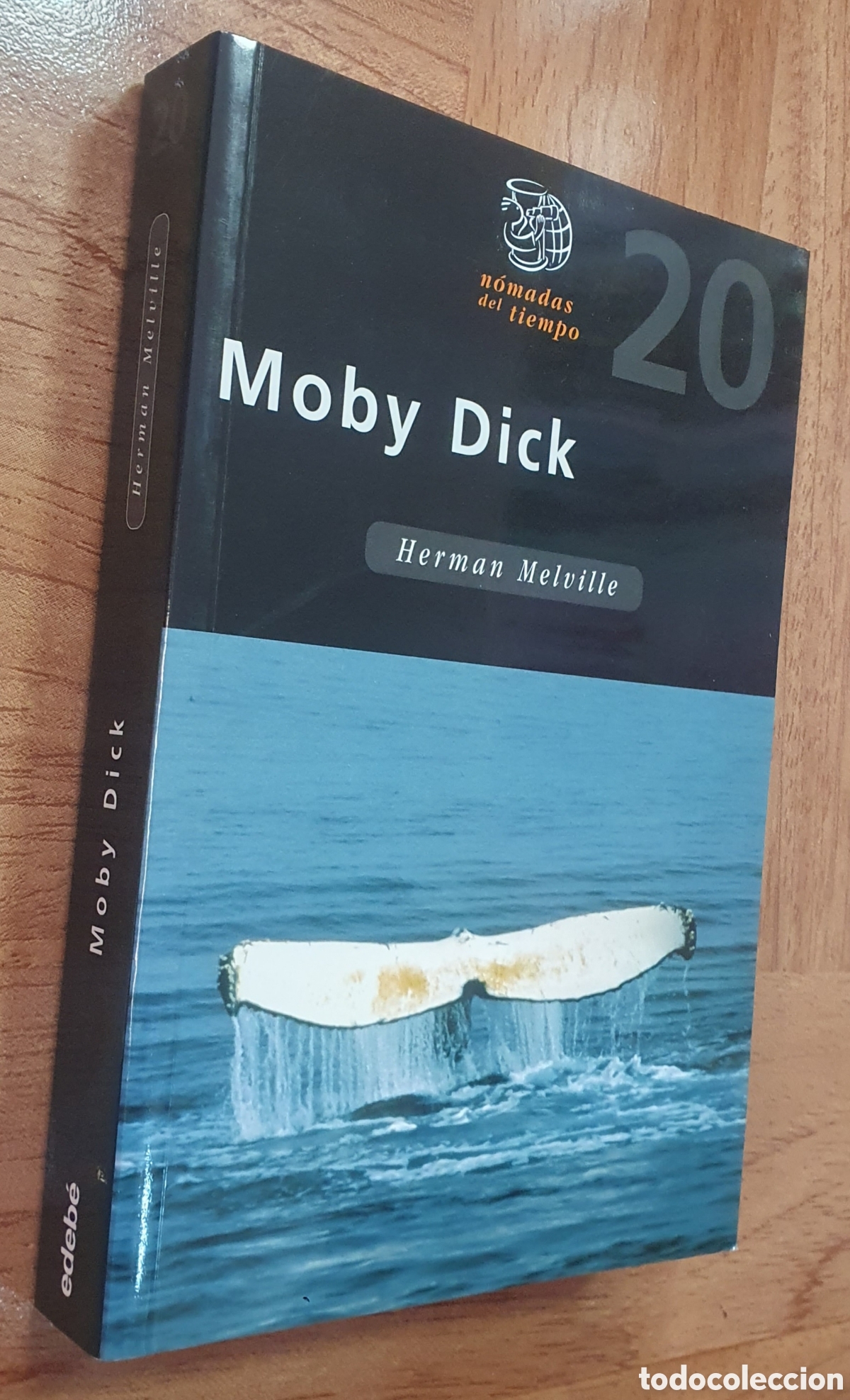 Libros: Moby Dick � Edeb&eacute; - Herman Melville - Foto 1