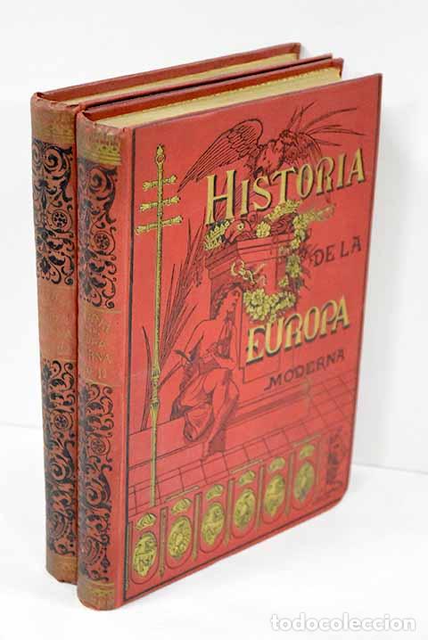 Libros: Historia de la Europa moderna.- Opisso, Alfredo - Foto 1