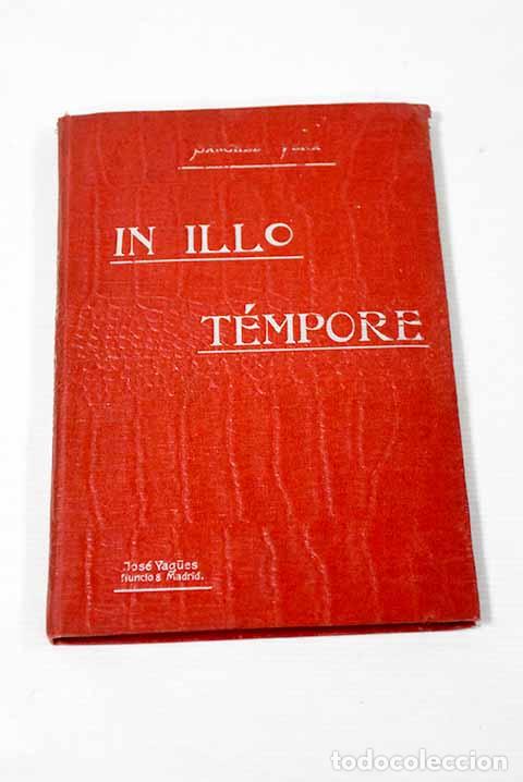 Libros: In illo tempore: S&aacute;nchez Vera, Emilio.- S&aacute;nchez Vera, Emilio - Foto 1