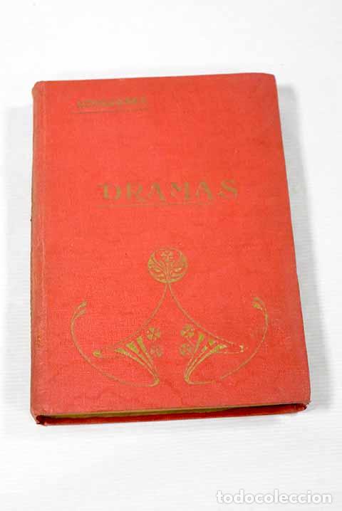 Libros: Dramas: Echegaray, Jos&eacute;.- Echegaray, Jos&eacute; - Foto 1