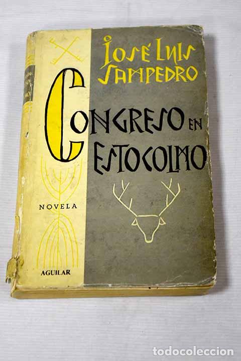 Libros: Congreso en Estocolmo.- Sampedro, Jos&eacute; Luis - Foto 1
