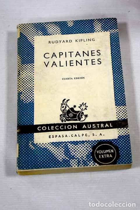 Libros: Capitanes valientes: Kipling, Rudyard.- Kipling, Rudyard - Foto 1