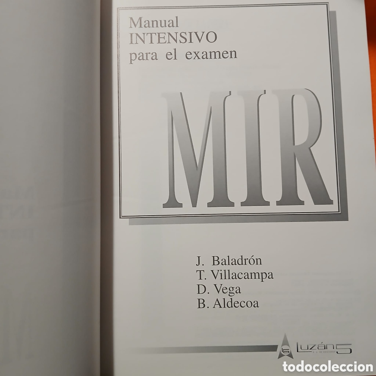 Libros: Manual Intensivo Examen MIR - Foto 2