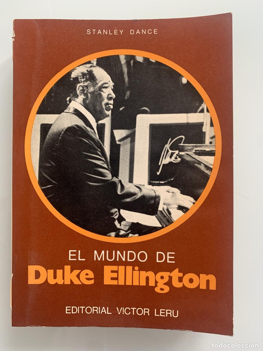 Libros: EL MUNDO DE DUKE ELLINGTON - Stanley Dance - Foto 1