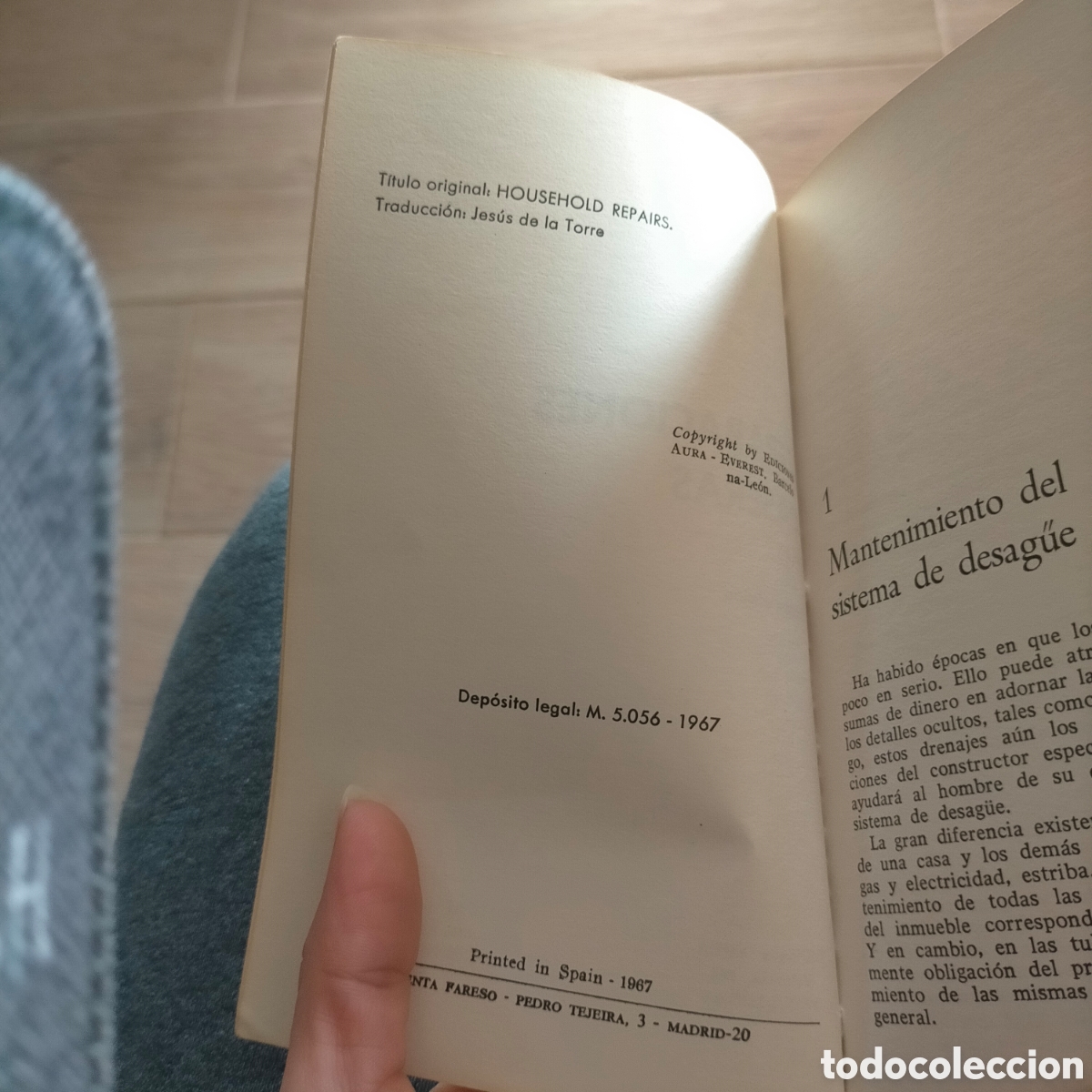 Libros: Reparaciones caseras 1967 - Foto 4