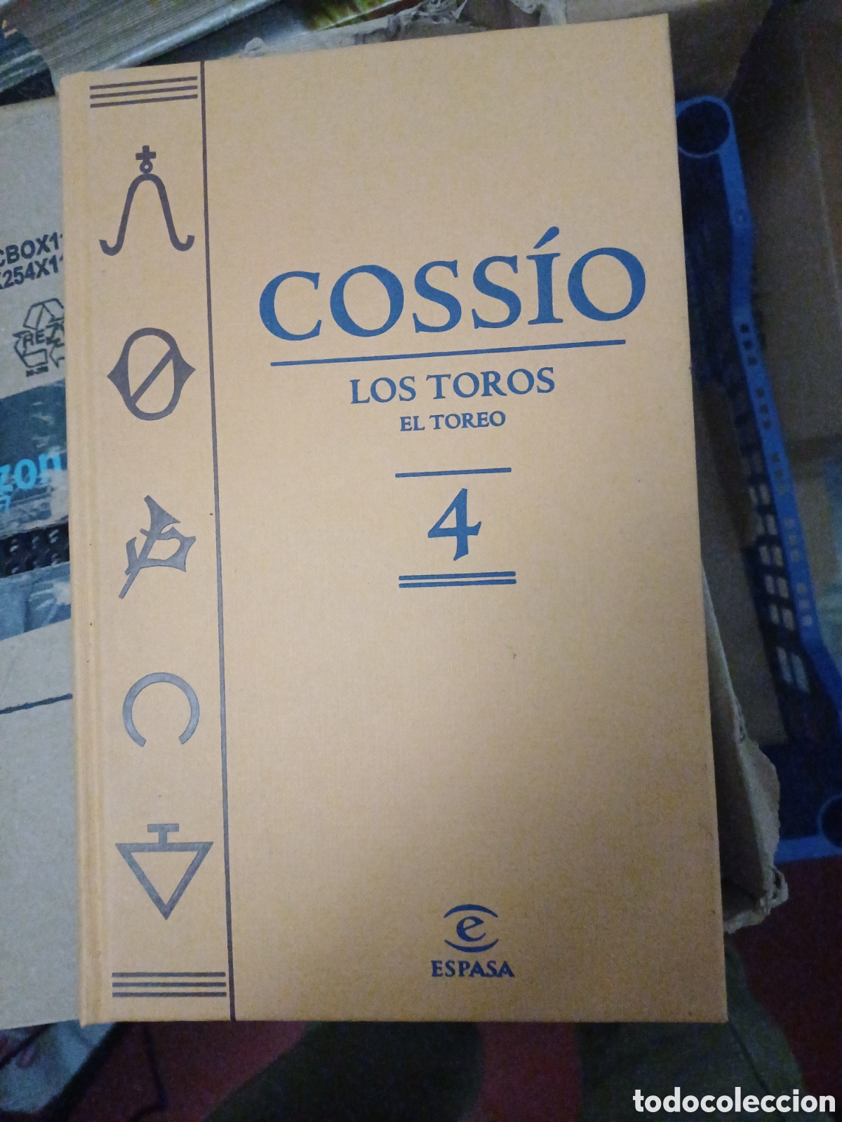 Libros: Cossio. Volumen 4. Los toros. - Foto 1