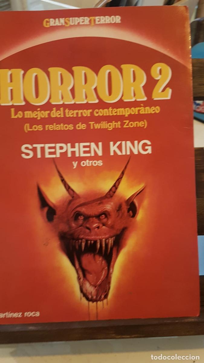 Libros: Horror. (T.2) - King, Stephen - Foto 1