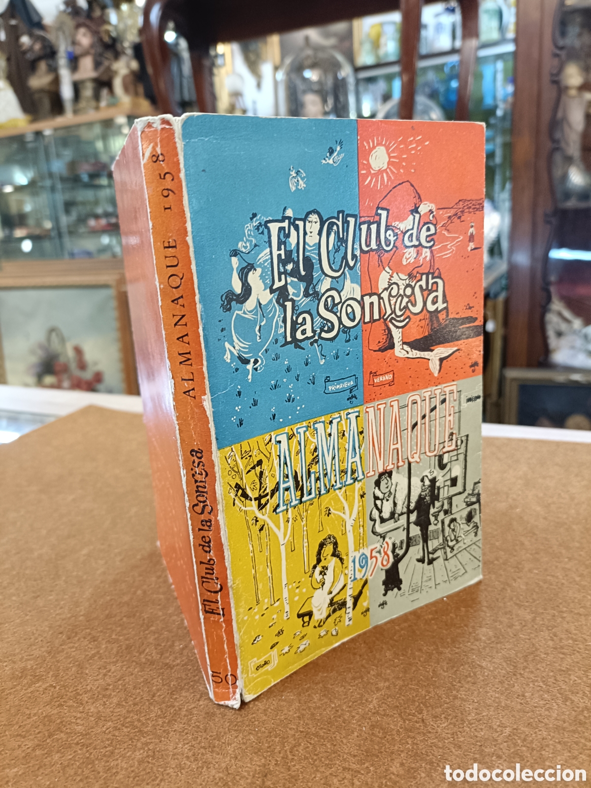 Libri di seconda mano: EL CLUB DE LAS SONRISAS. 1958.
