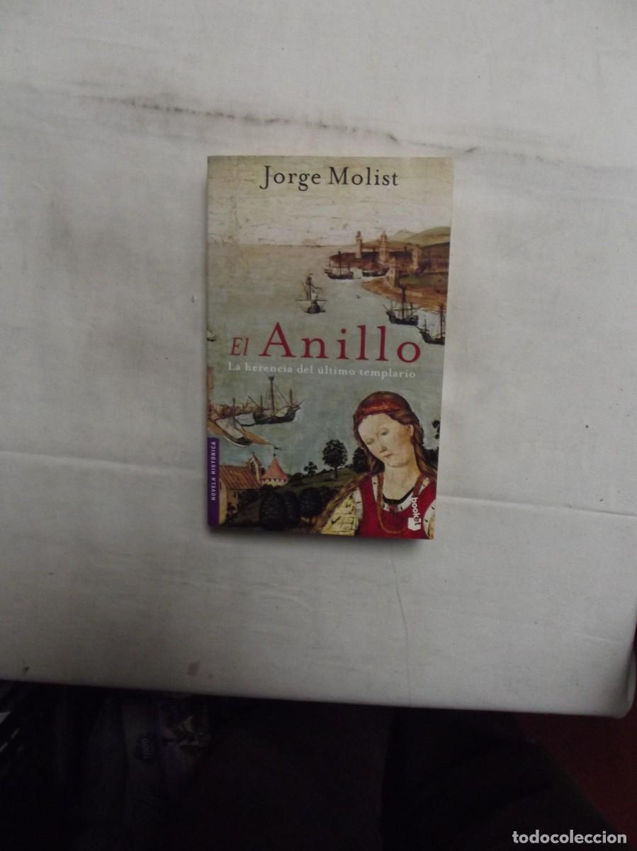 Libros: EL ANILLO POR JORGE MOLIST - Foto 1