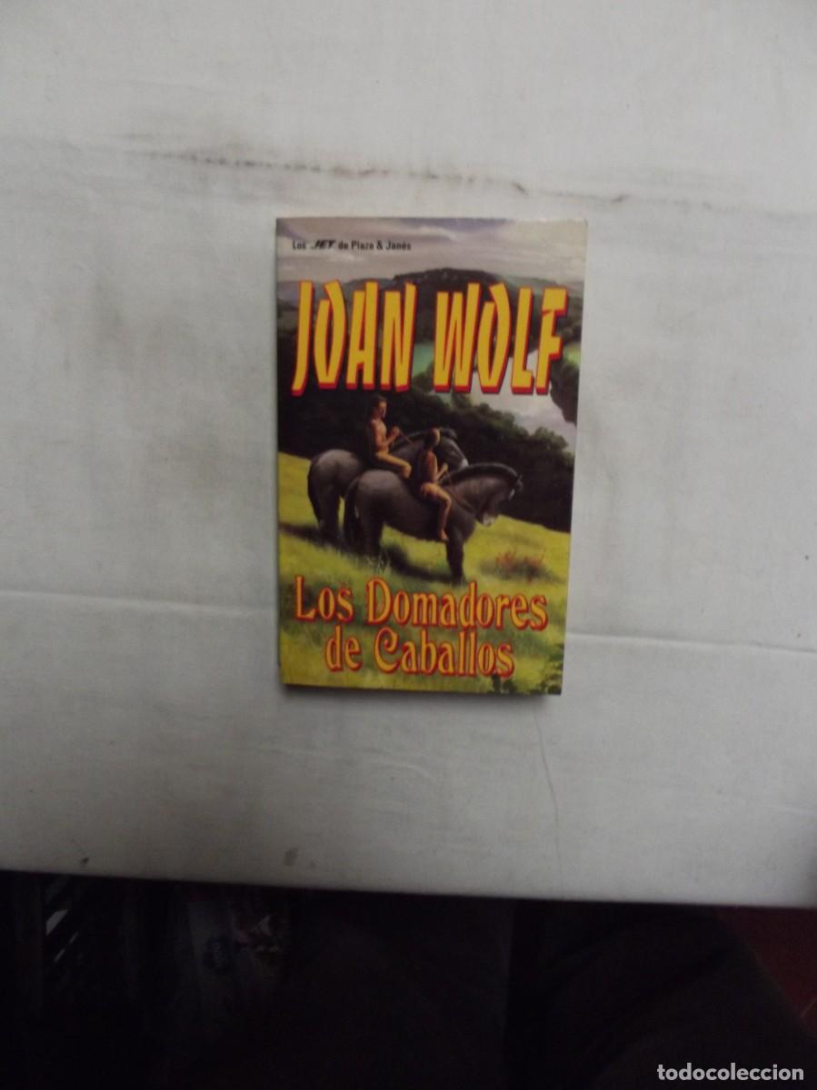 Libros: LOS DOMADORES DE CABALLOS POR JOAN WOLF - Foto 1