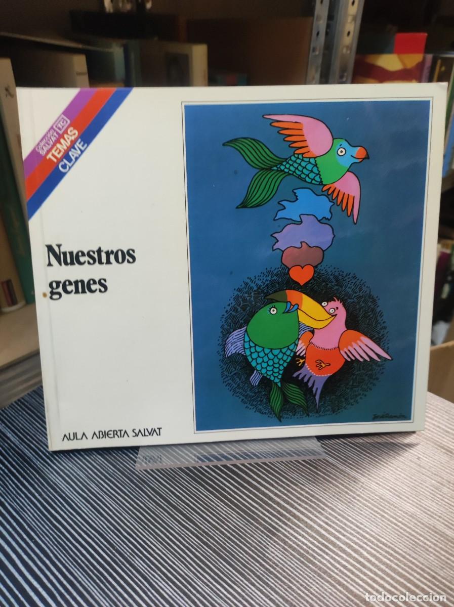 Libros: NUESTROS GENES AULA ABIERTA SALVAT - Foto 1