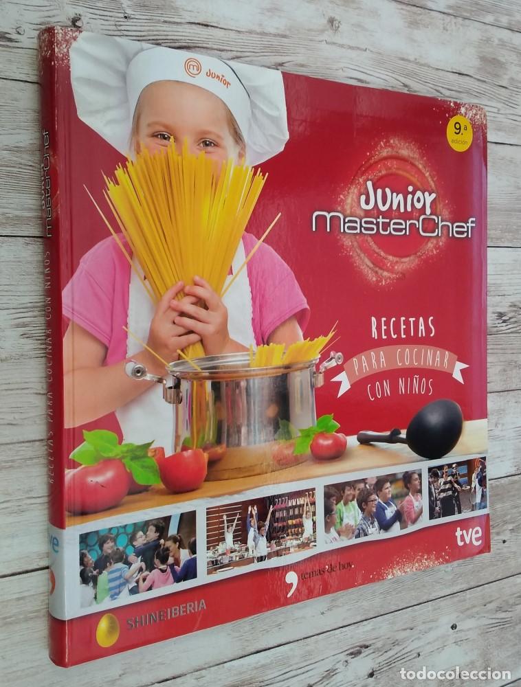 Libros: Junior Masterchef. Recetas para cocinar con ni&ntilde;os - vvaa - Foto 1