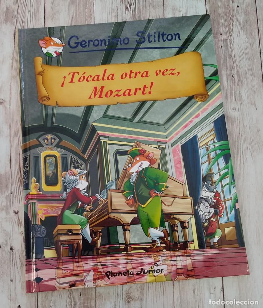 Libros: T&oacute;cala otra vez, Mozart! - Geronimo Stilton - Foto 1