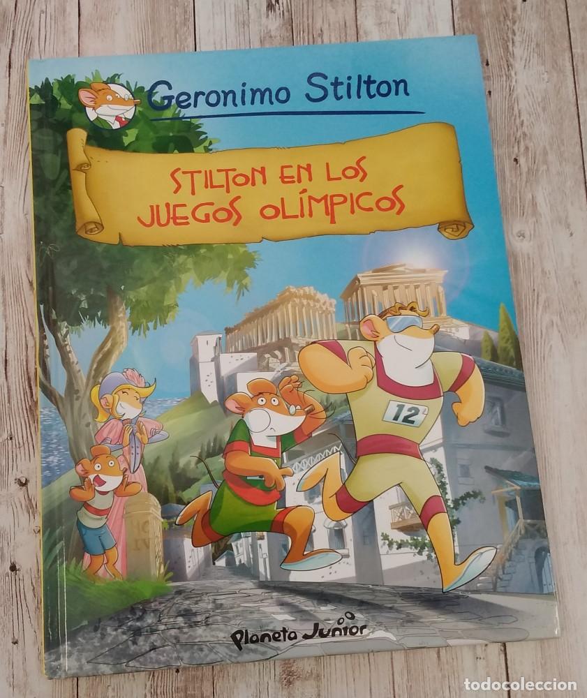 Libros: Stilton en los juegos ol&iacute;mpicos - Geronimo Stilton - Foto 1