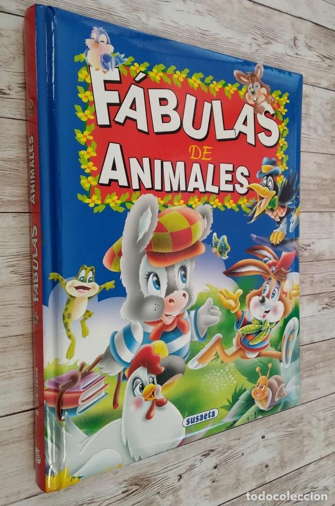 Libros: F&aacute;bulas de animales - vvaa - Foto 1