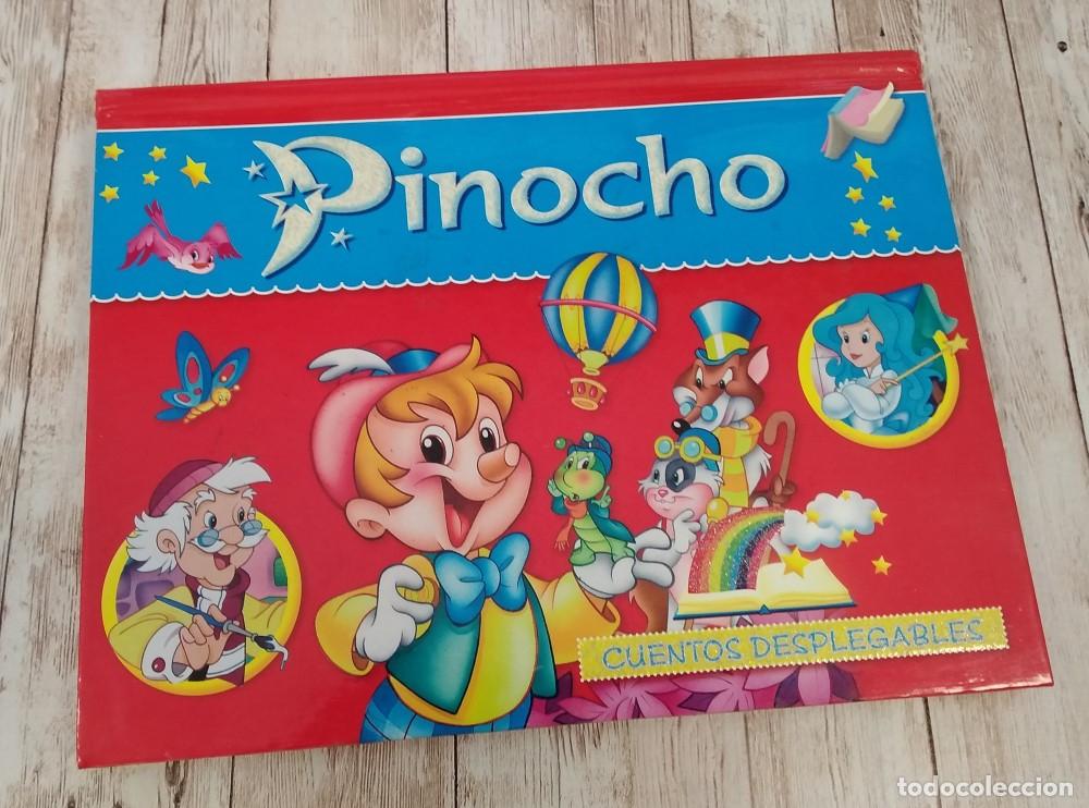 Libros: Pinocho, cuantos desplegables - vvaa - Foto 1
