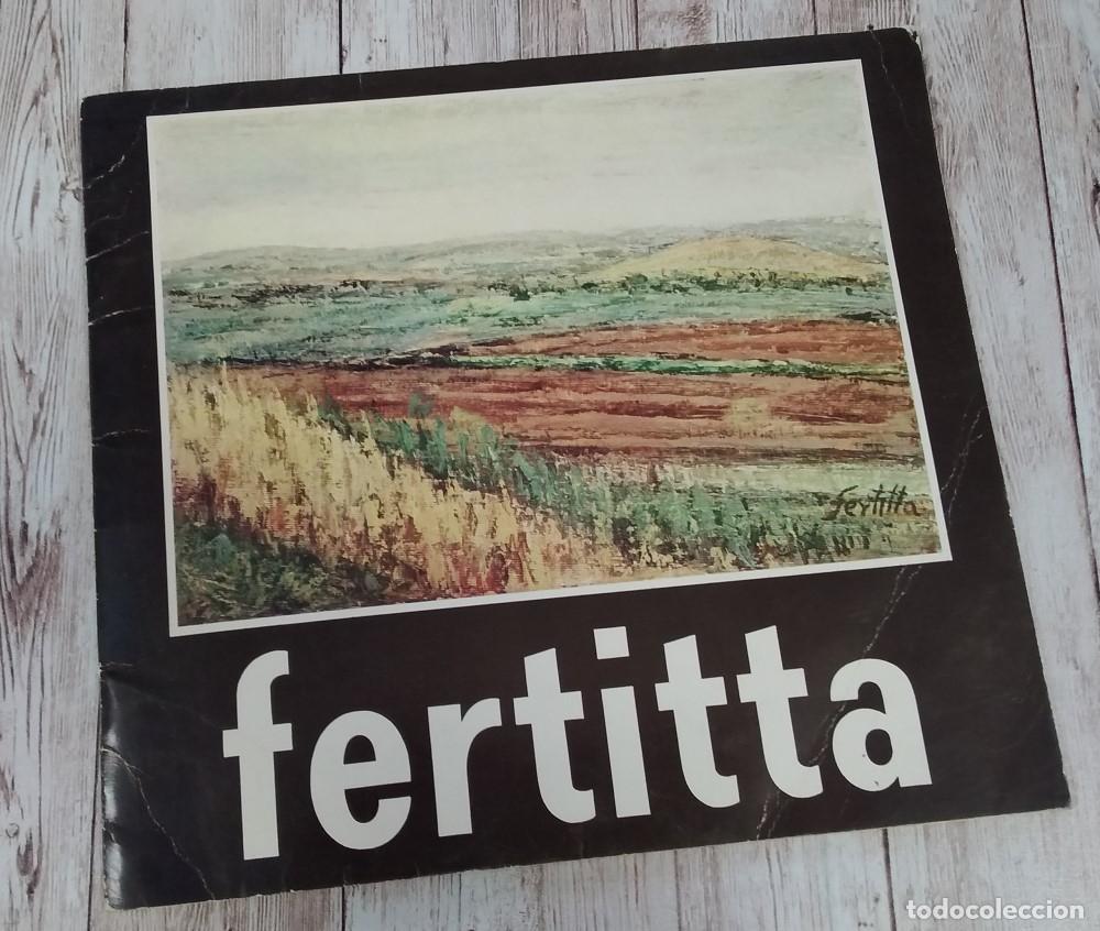 Libros: Carmelo Fertitta (cat&aacute;logo, en italiano) - Foto 1