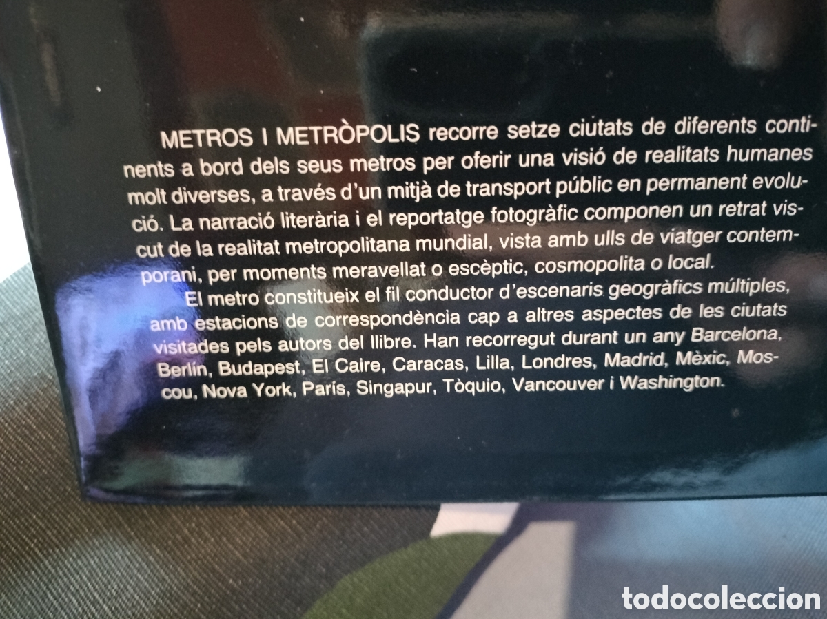 Libros: Metros i metr&oacute;polis TMB - Foto 2