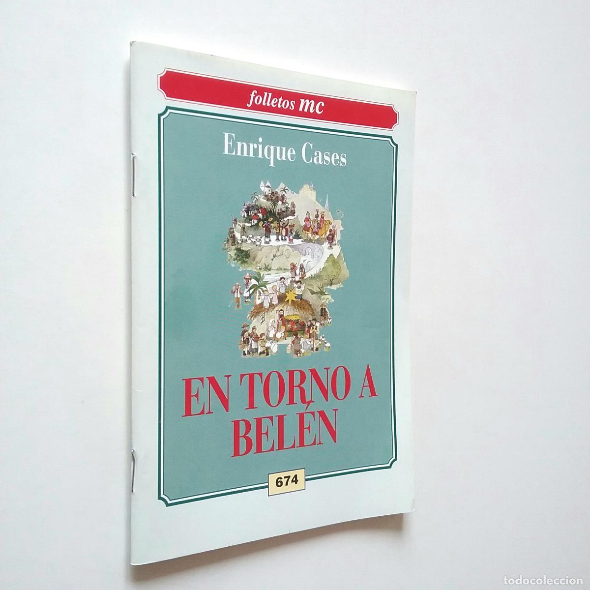 Libros: Enrique Cases - En torno a Bel&eacute;n - Foto 1