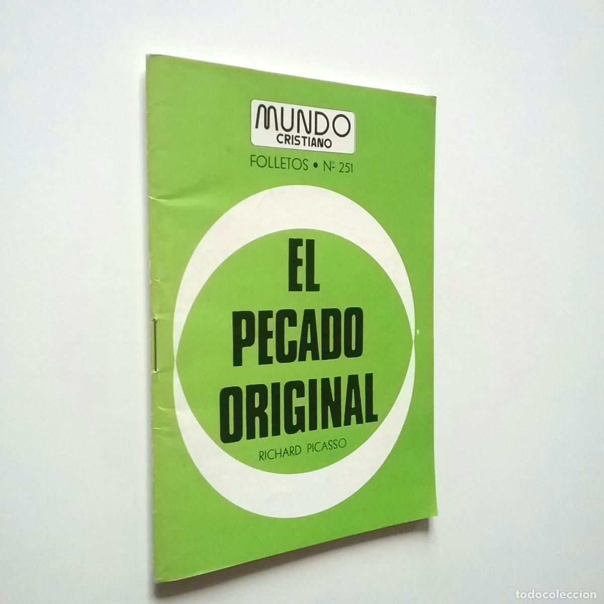 Libros: Richard Picasso - El pecado original - Foto 1