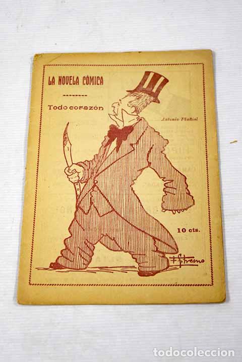 Libros: Todo coraz&oacute;n: [juguete c&oacute;mico].- Pla&ntilde;iol Bonells, Antonio - Foto 1