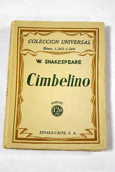 Libros: Cimbelino: Shakespeare, William.- Shakespeare, William - Foto 1