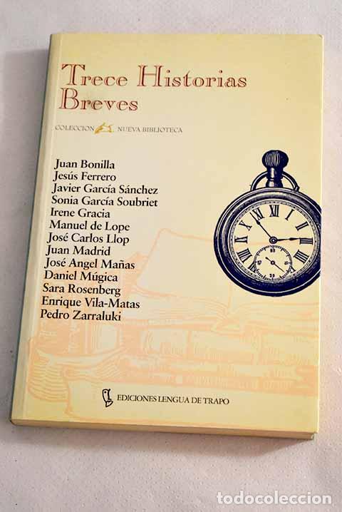 Libros: Trece historias breves - Foto 1