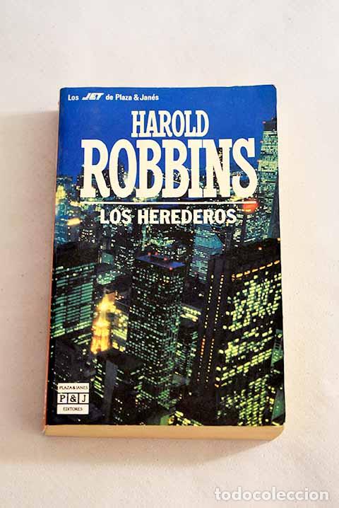 Libros: Los herederos: Robbins, Harold.- Robbins, Harold - Foto 1