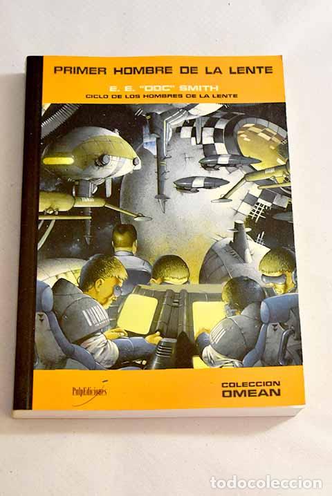Libros: Primer hombre de la lente.- Smith, E. E. - Foto 1