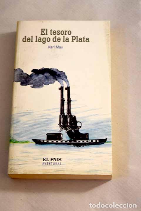 Libros: El tesoro del lago de la Plata.- May, Karl - Foto 1