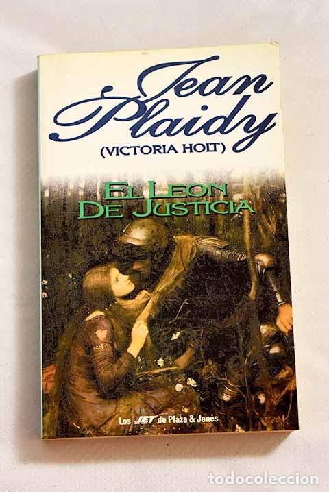 Libros: El le&oacute;n de justicia: Plaidy, Jean.- Plaidy, Jean - Foto 1