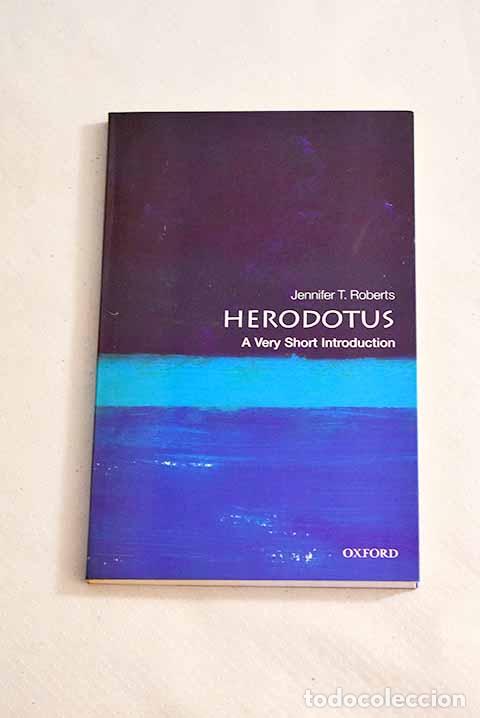 Libros: Herodotus: Roberts, Jennifer Tolbert.- Roberts, Jennifer Tolbert - Foto 1