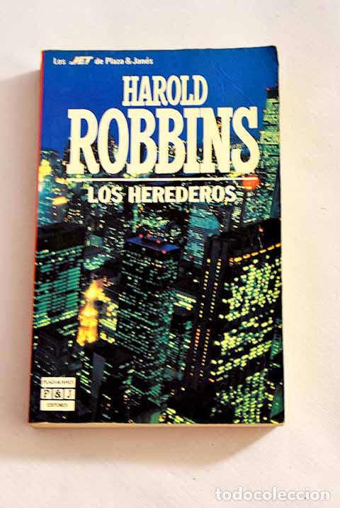 Libros: Los herederos: Robbins, Harold.- Robbins, Harold - Foto 1