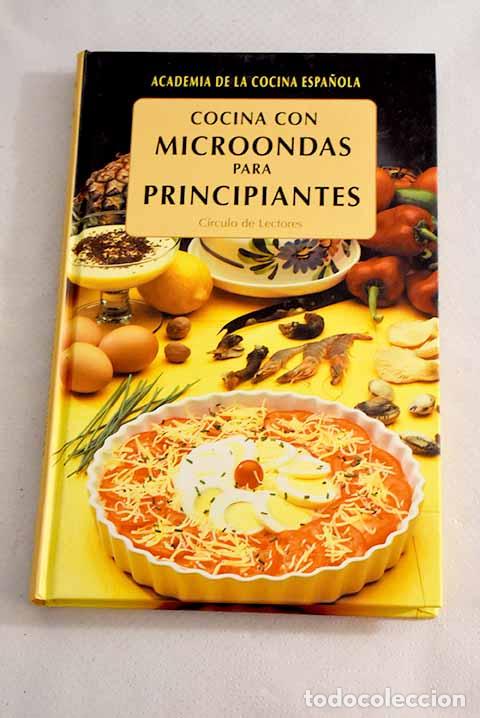 Libros: Cocina con microondas para principiantes - Foto 1