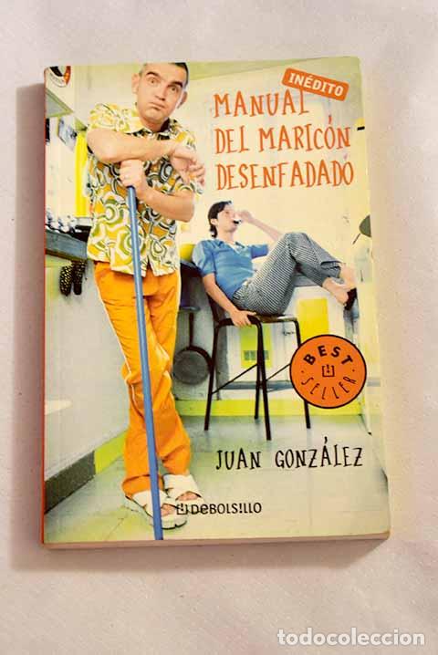 Libros: Manual del maric&oacute;n desenfadado.- Gonz&aacute;lez, Juan - Foto 1