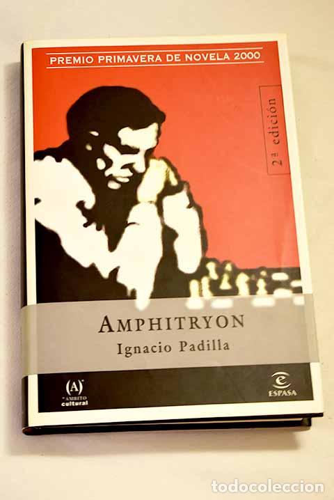 Libros: Amphitryon: Padilla, Ignacio.- Padilla, Ignacio - Foto 1