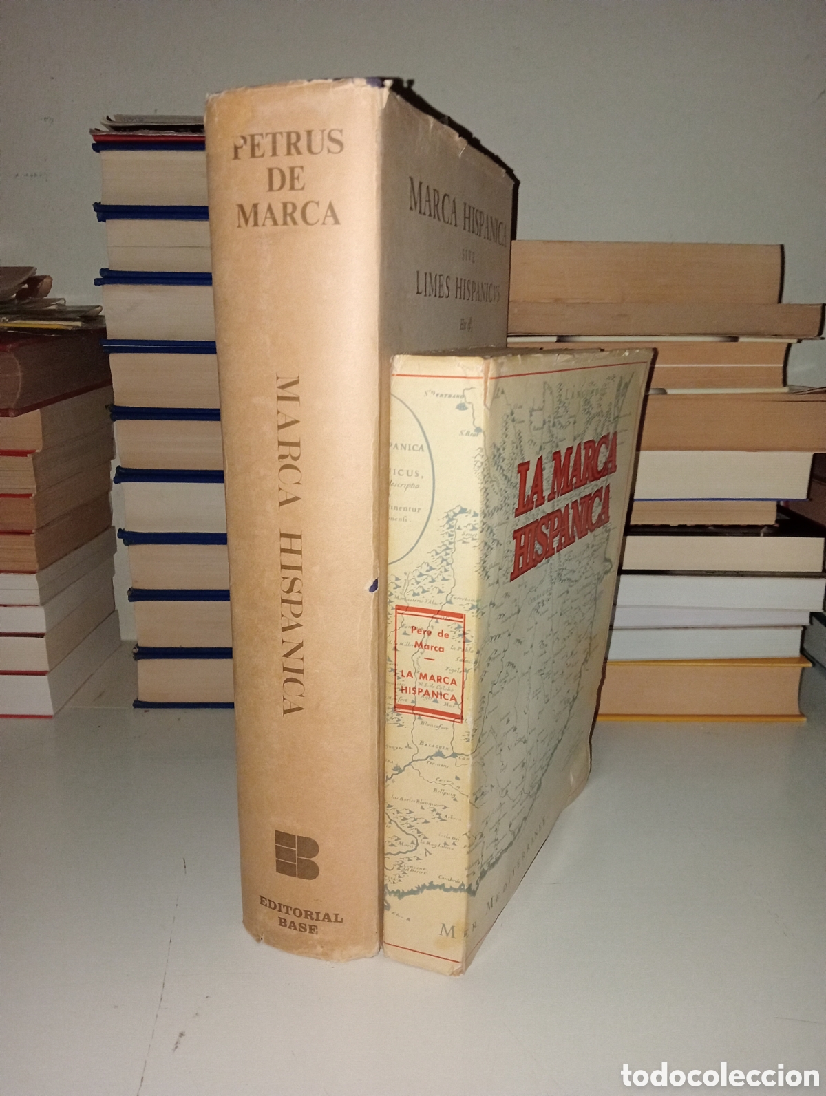 Libros: Marca hisp&aacute;nica. Pere de Marca - Foto 2