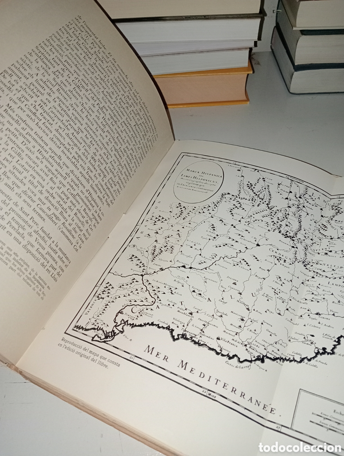 Libros: Marca hisp&aacute;nica. Pere de Marca - Foto 9