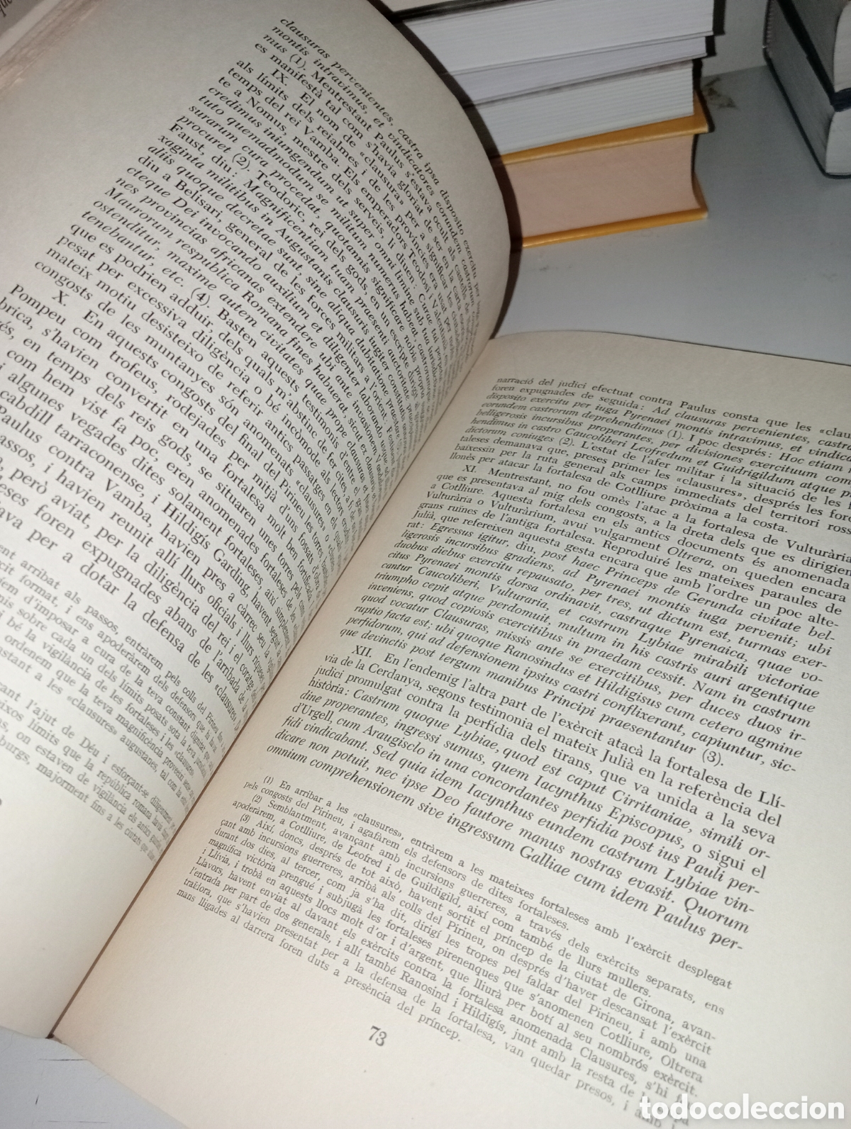 Libros: Marca hisp&aacute;nica. Pere de Marca - Foto 11