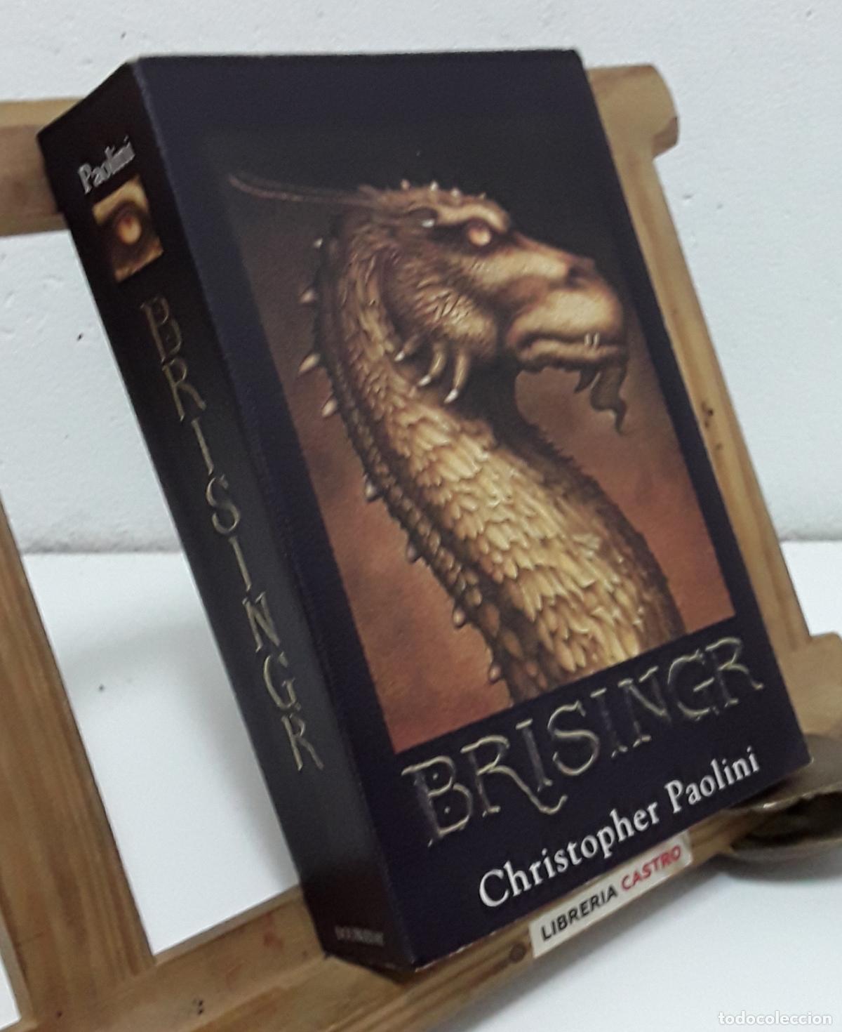 Libros: Brisingr. Inheritance. Book Three - Christopher Paolini. - Foto 1