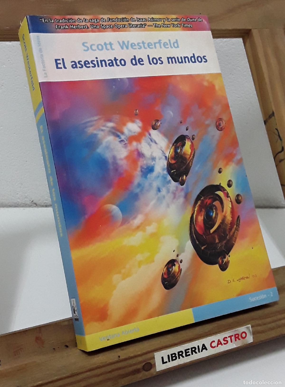 Libros: El asesinato de los mundos - Scott Westerfeld. - Foto 1