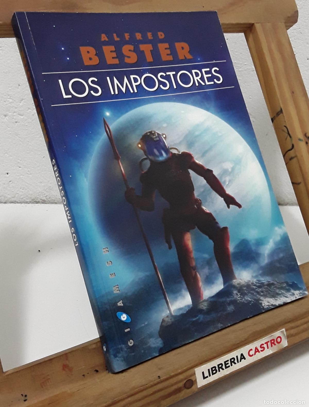 Libros: Los impostores - Alfred Bester. - Foto 1