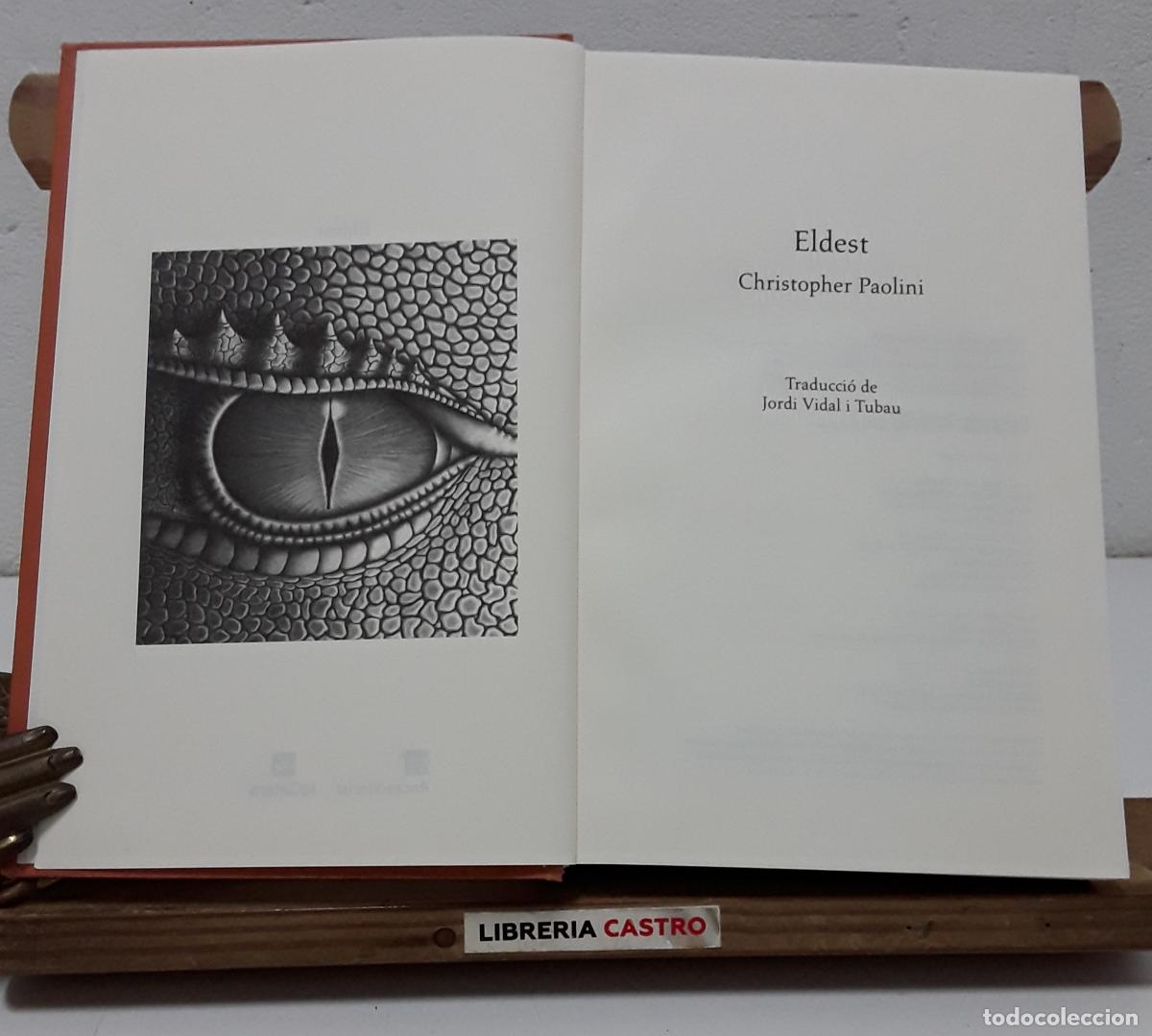 Libros: Eldst - Christopher Paolini. - Foto 1