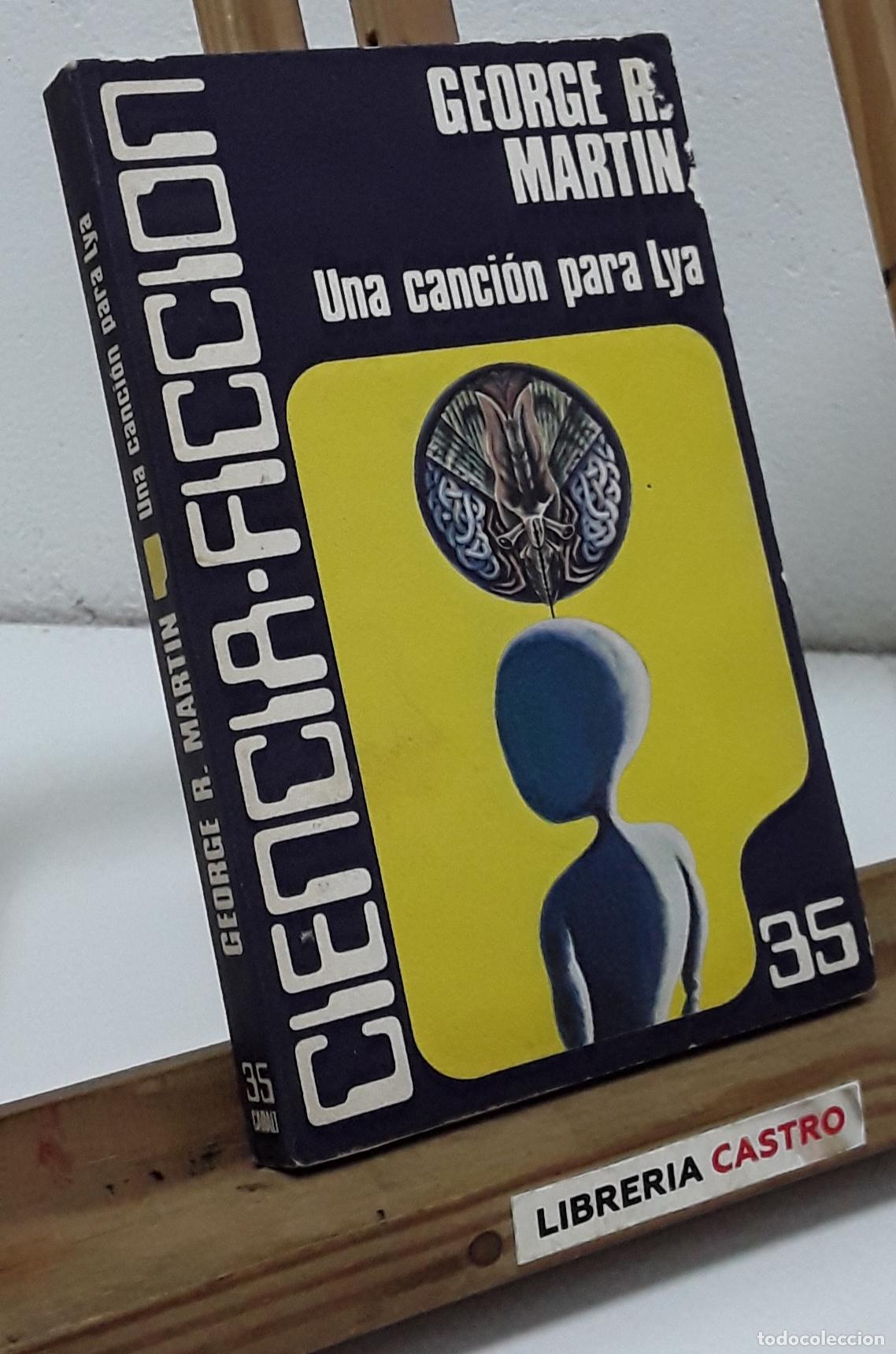 Libros: Una canci&oacute;n para Lya - George R. R. Martin. - Foto 1