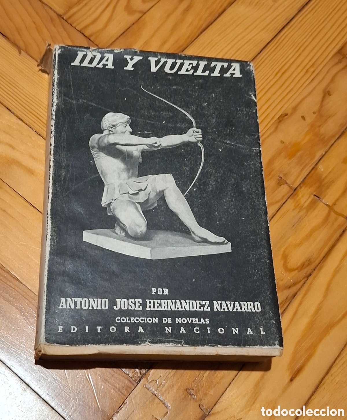 Libros: Ida y vuelta - Antonio Jos&eacute; Hern&aacute;ndez Navarro - Foto 1