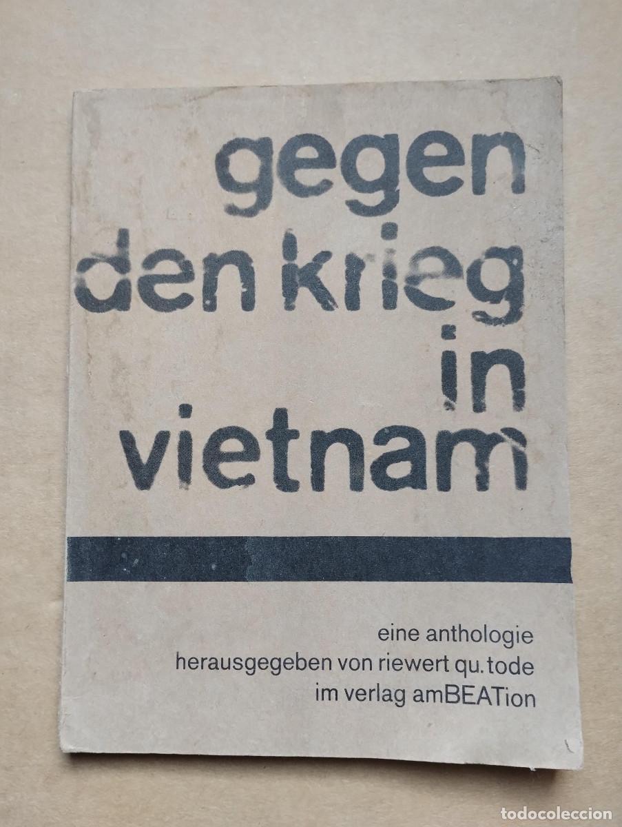 Libros: Gegen den Krieg in Vietnam. Eine Anthologie.