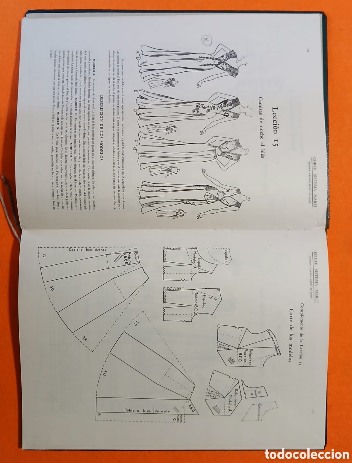 Libros: Corte Sistema Marti, lenceria 1977 - Foto 5